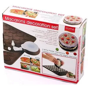 Комплект за приготвяне на френски макарони