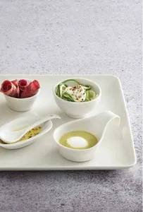 Сосиера с дръжка Gural Gastro Studio 10 см