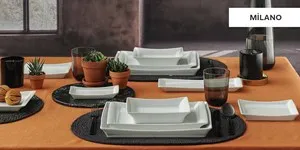Плато за сервиране на хапки Gural Milano 18 см