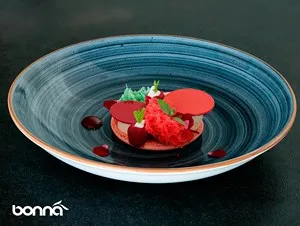 Дълбока чиния Гурме Bonna Dusk Ф 27 см и Ф 30 см