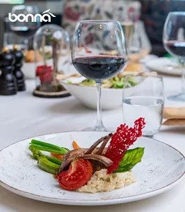 Правоъгълна чиния Bonna Grain 17 см