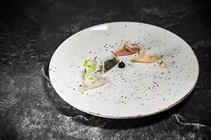 Правоъгълна чиния Bonna Grain 17 см