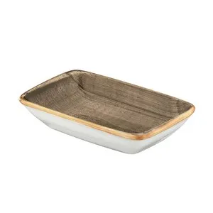 Правоъгълна чиния Bonna Terrain 15 см