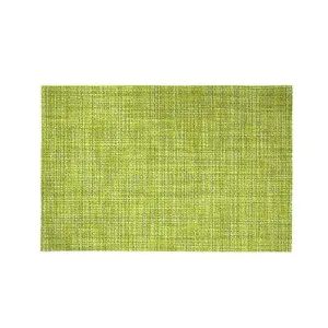 Подложка за хранене WOVEN Зелена 45 см 6 бр