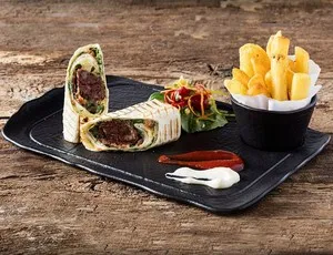 Плато за сервиране с място за сосиера Bonna Shade 35 35 см