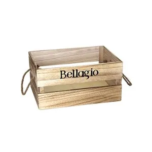 Касетка за сервиране с дръжки правоъгълна BELLAGIO 36 см