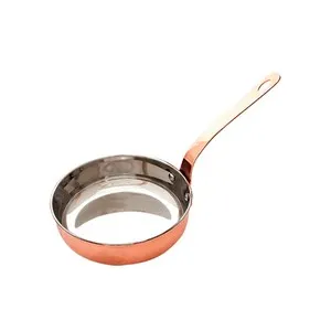 Мини тиган за сервиране BLOOM Меден Ф 13.5 см и Ф 15.5 см