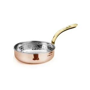 Мини тиганче за сервиране с релеф CHARM Меден Ф 13.5 см Ф 15.5 см и Ф 18 см