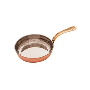 Мини тиганче за сервиране с релеф CHARM Меден Ф 13.5 см Ф 15.5 см и Ф 18 см