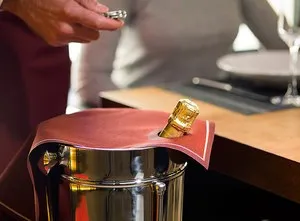 Кърпа са сервиране на вино Хангъл Бордо 40 см