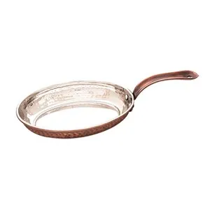 Мини тиган елипса с релеф RUSTIC Меден 18.5 см и 20.75 см