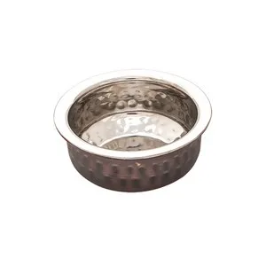 Купичка за сервиране с релеф RUSTIC Ф 10.5 см и Ф 14.5 см
