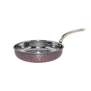 Мини тиган за сервиране с релеф RUSTIC Ф 13.5 см 15.5 см и Ф 18 см