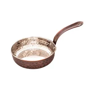 Мини тиган за сервиране с релеф RUSTIC Ф 13.5 см 15.5 см и Ф 18 см