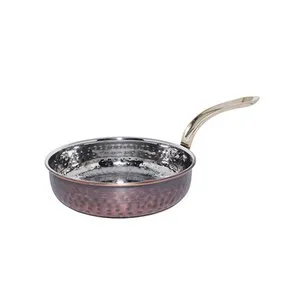 Мини тиган за сервиране с релеф RUSTIC Ф 18.5 см