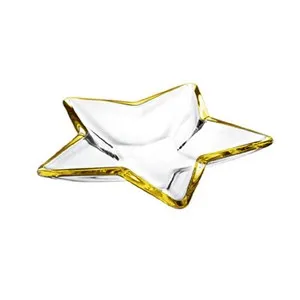 Плато със златен кант VIDIVI STELLA 35 см