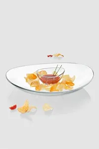 Чиния VIDIVI PAPAYA Ф 19 см 6 бр