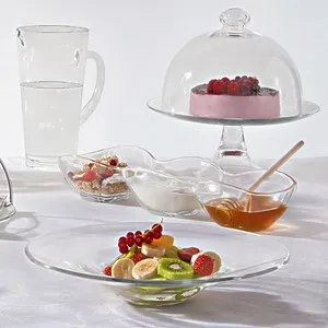 Плато на столче с капак VIDIVI BANQUET Ф 21 см и Ф 33 см