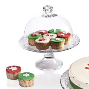 Плато на столче с капак VIDIVI BANQUET Ф 21 см и Ф 33 см