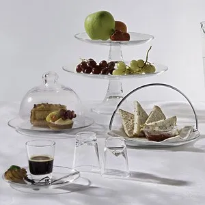 Чиния за сервиране с капак VIDIVI BANQUET Ф 21 см и Ф 33 см