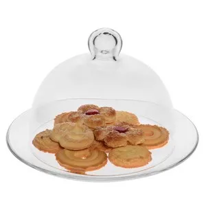 Чиния за сервиране с капак VIDIVI BANQUET Ф 21 см и Ф 33 см