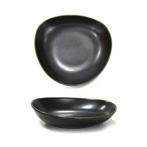 Дълбока чиния Horecano Antique Black 23 см и 28 см