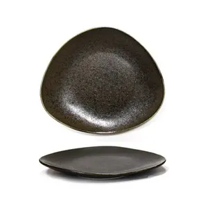Чиния Horecano Antique Black 21 см и 30 см