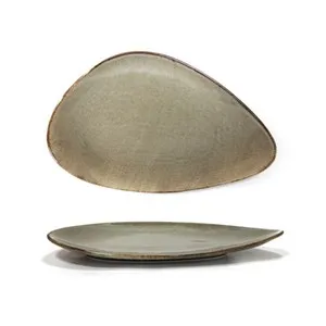 Чиния плато Horecano Antique Gray 24 см 30 см 36 см и 38 см