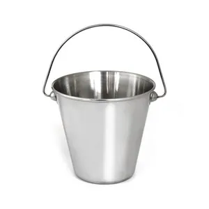 Кофичка за сервиране Хром Ф 7.5 см Ф 9 см и Ф 13 см