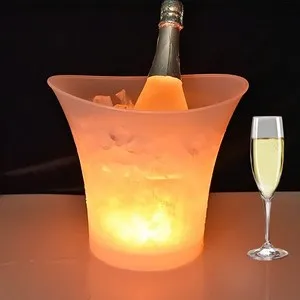 Шампаниера с LED RGBW осветление 36.5 см