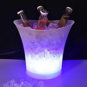 Шампаниера с LED RGBW осветление 36.5 см