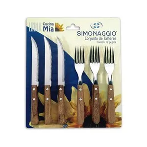 Комплект прибори за хранене 12 части Simonaggio Cucina Mia