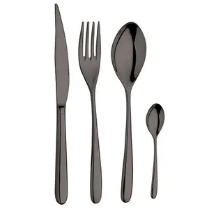 Вилица за десерт 6 бр Inoxriv Novecento Titanium
