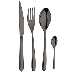 Лъжица за десерт 6 бр Inoxriv Novecento Titanium