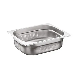 Перфориран гастро контейнер GN 1/2 OZTI h 2 см h 4 см h 6.5 см и h 15 см