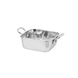 Мини ростер за сервиране квадртат BASIC 11.5 см и 13.75 см
