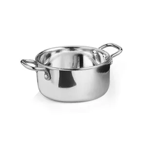 Мини тенджера за сервиране BASIC Ф 10 см и Ф 13 см