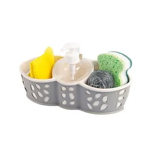 Органайзер за кухненска мивка с диспенсър STONE