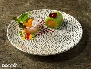 Чиния Bonna Lapya Wood 19 см 24 см и 33 см