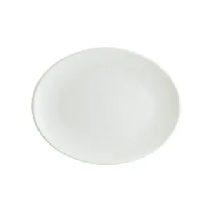 Овално плато Bonna Iris White 24 см 31 см и 36 см