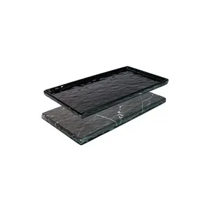Плато за презентация на блок маса MARBLE BLACK GN 1/3