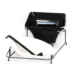 Стойка за плата на две нива за блок маса 24 см и 50 см