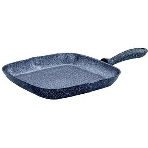 Тиган грил с незалепващо покритие GRANITE сив 28 см