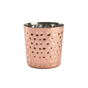 Съд за сервиране на картофи с релеф CHARM Меден Ф 8.5 см