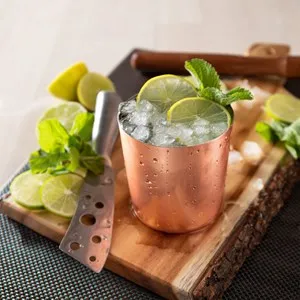 Съд за сервиране на картофи BLOOM Меден Ф 8 см