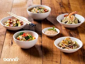 Купа скосена Bonna Gourmet Ф 22 см