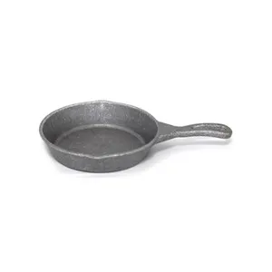 Мини тиган за сервиране кръг HELLA Сив 16.3 см