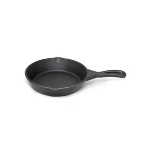 Мини тиган за сервиране кръг HELLA Черен мат 16.3 см