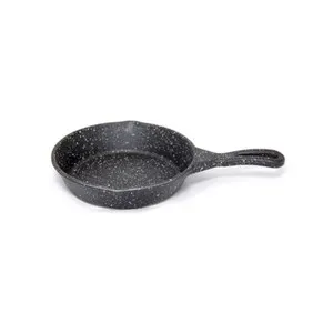 Мини тиган за сервиране кръг HELLA Черен 16.3 см