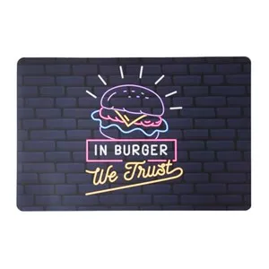 Подложка за сервиране BURGER 43.5 см 6 бр